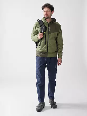 ORTOVOX | Chaqueta aislante de touring para hombre Piz Duan SW con capucha |